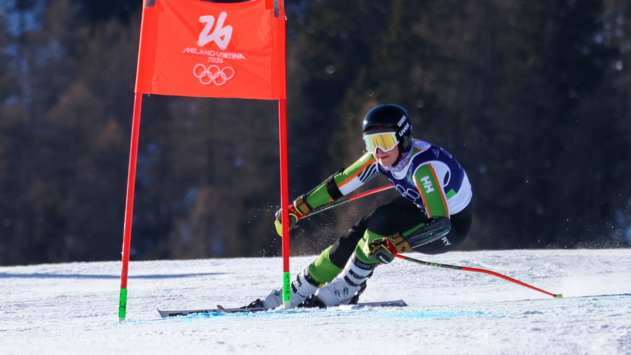 Tóth Zita 40. óriás-műlesiklásban